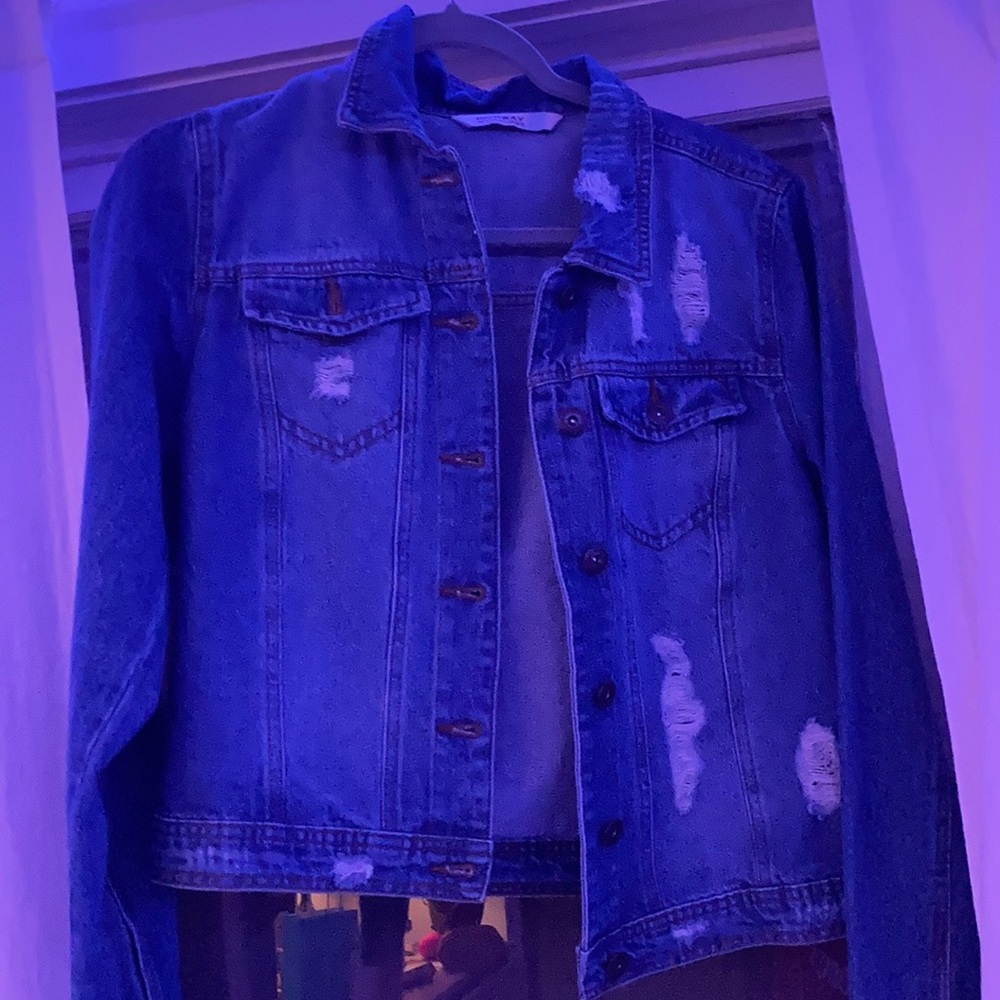 Jean jacket, perfect condition